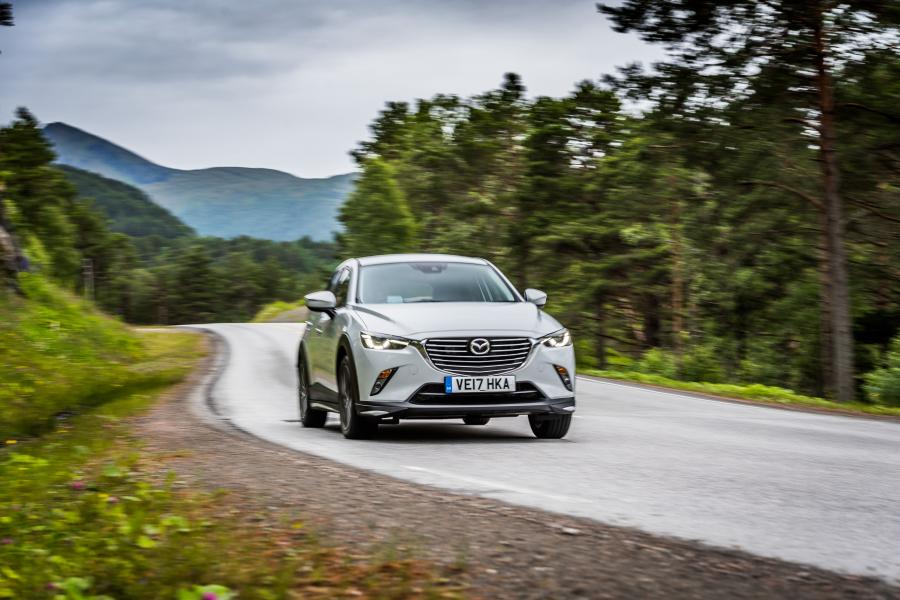  Mazda CX-3 GT Sport 2017 года  (UK) (фото 2 из 23)
